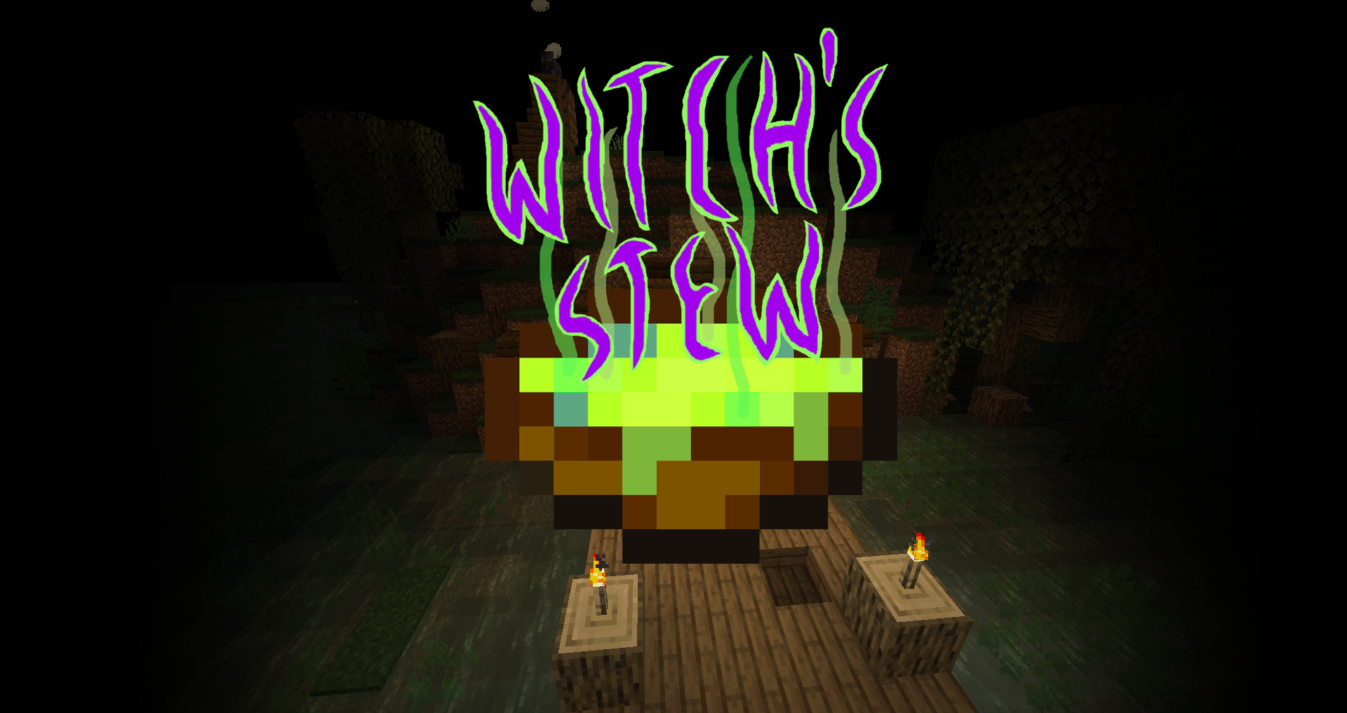 карта witchs stew
