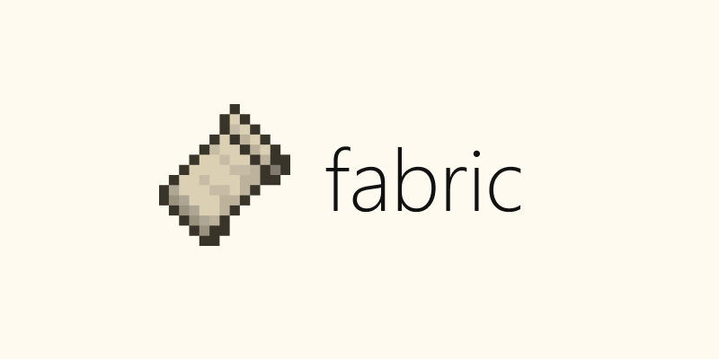 Fabric для установки модов Майнкрафт