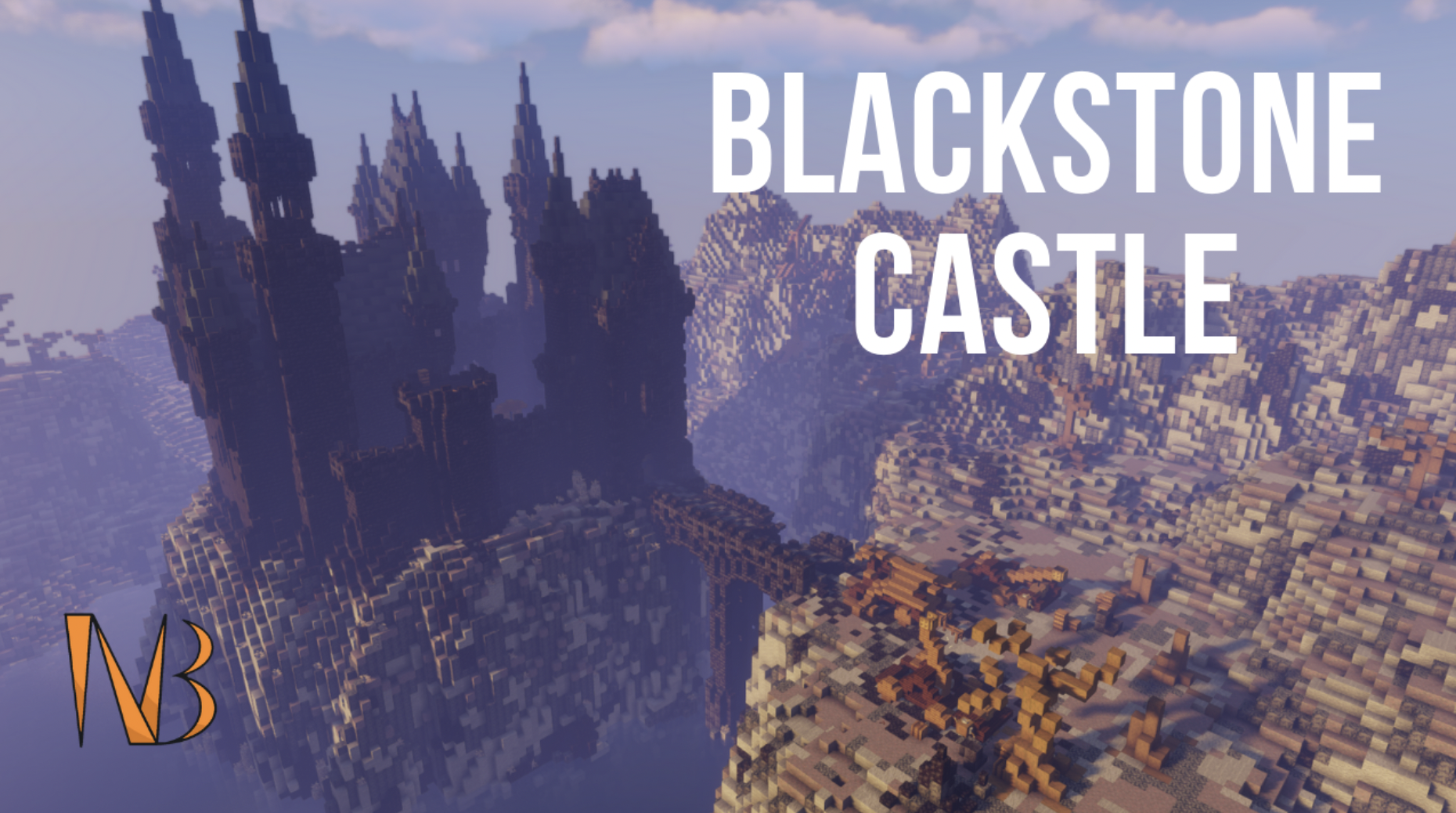 Карта для майнкрафт Blackstone Castle