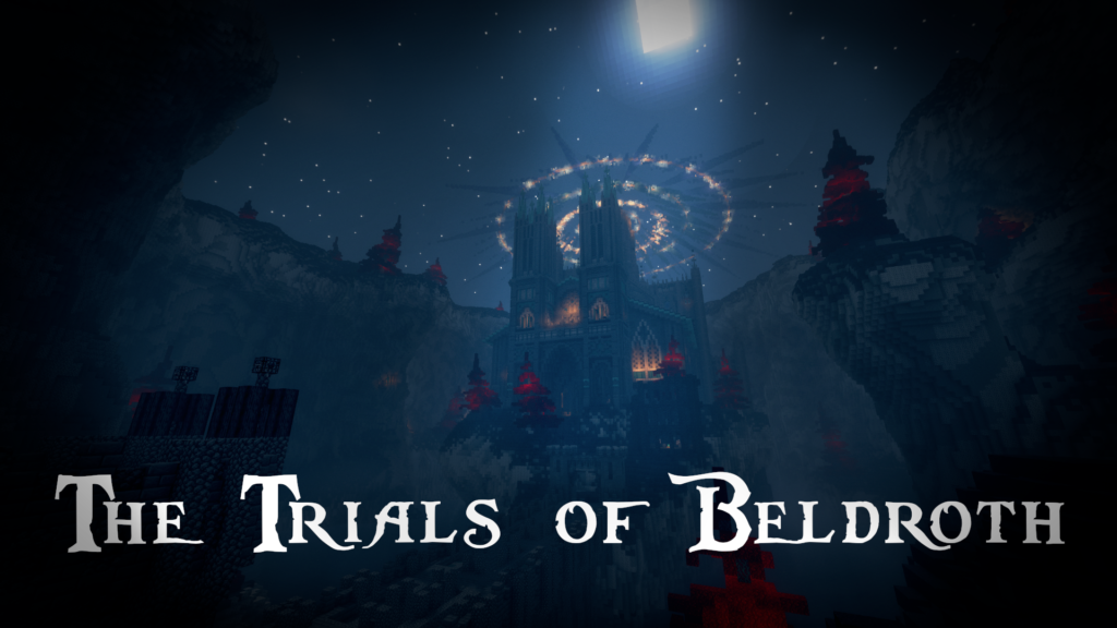The Trials of Beldroth - карта на выживание для Майнкрафт