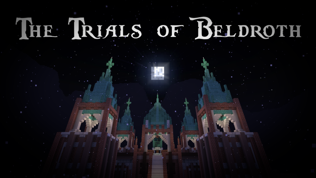 The Trials of Beldroth - карта на выживание для Майнкрафт