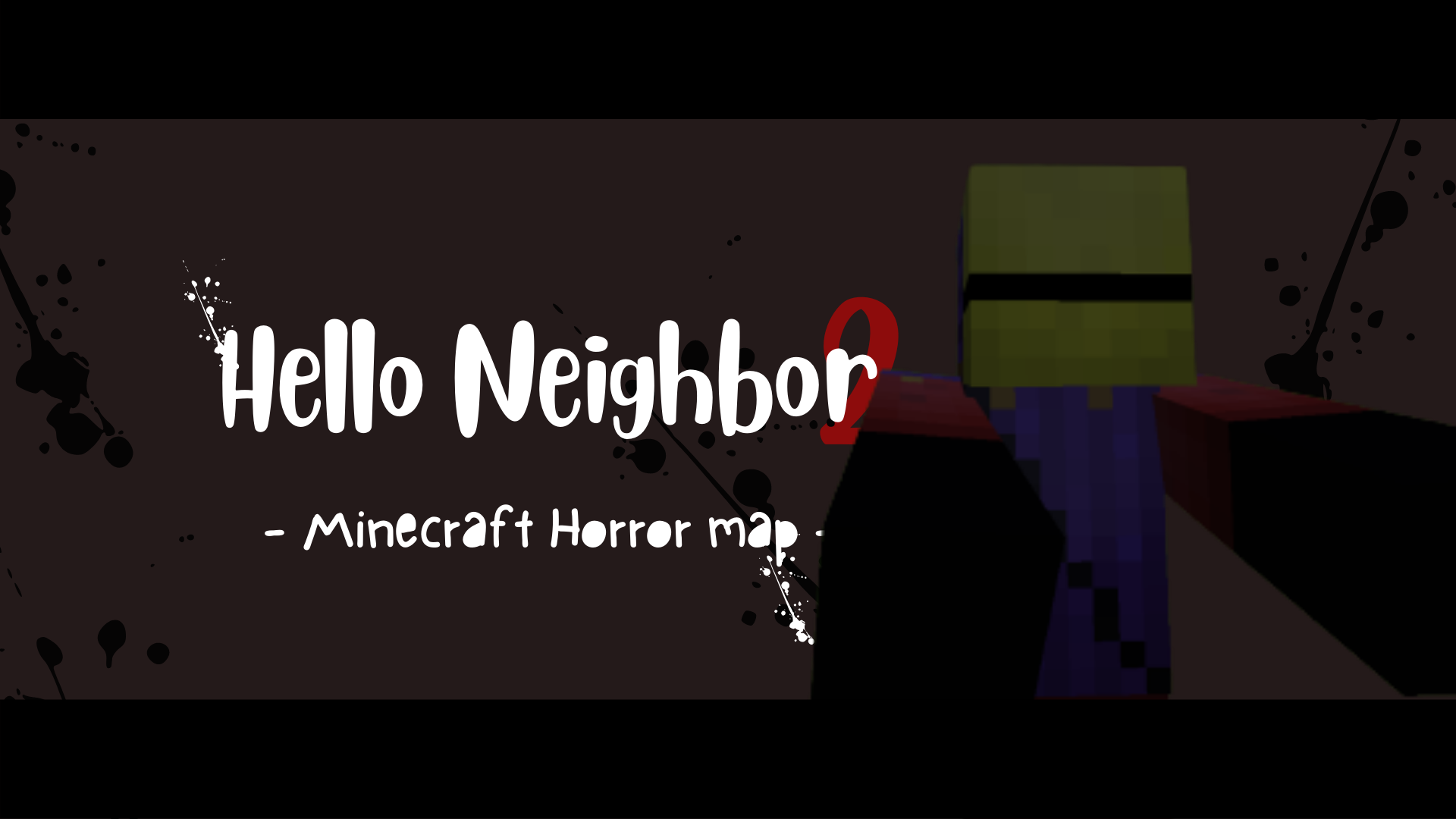 Hello Neighbor 2 - Nightmare - карта хоррор (зомби)