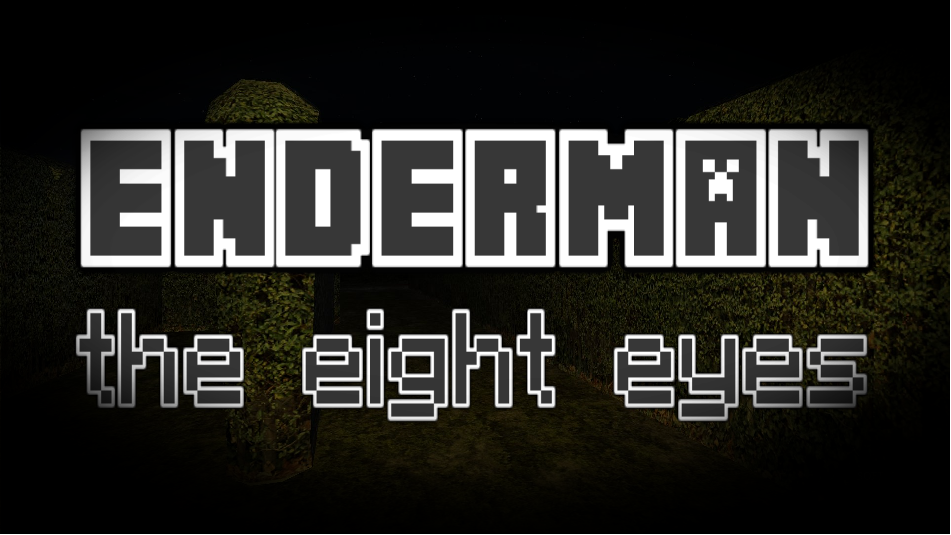 Enderman: The Eight Eyes - хоррор карта для Майнкрафт
