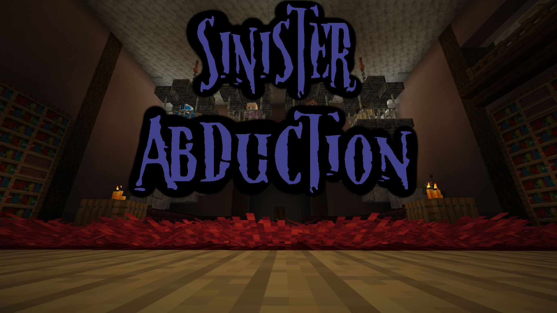 Sinister Abduction - карта на прохождение