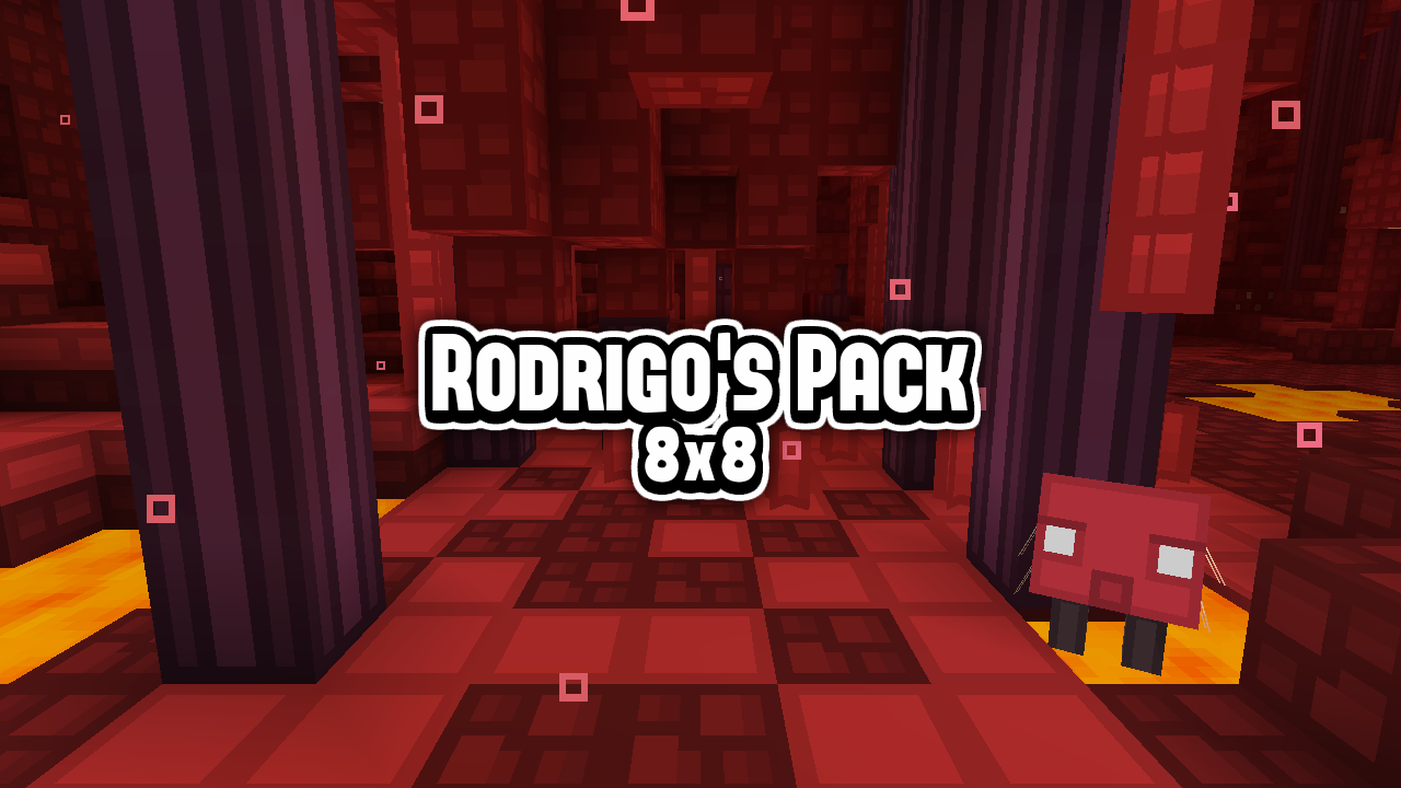 Текстуры Rodrigo's Pack - мультяшный ресурс пак разрешением 8х