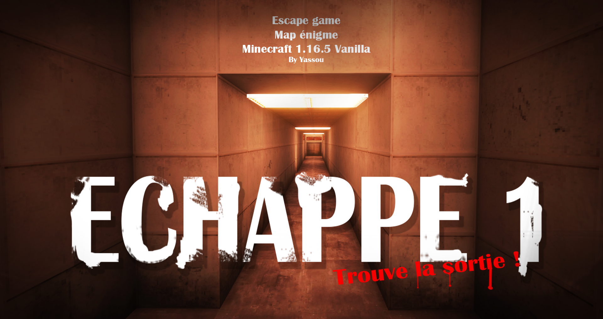 Echappe 1 - карта - головоломка на побег из жуткого места