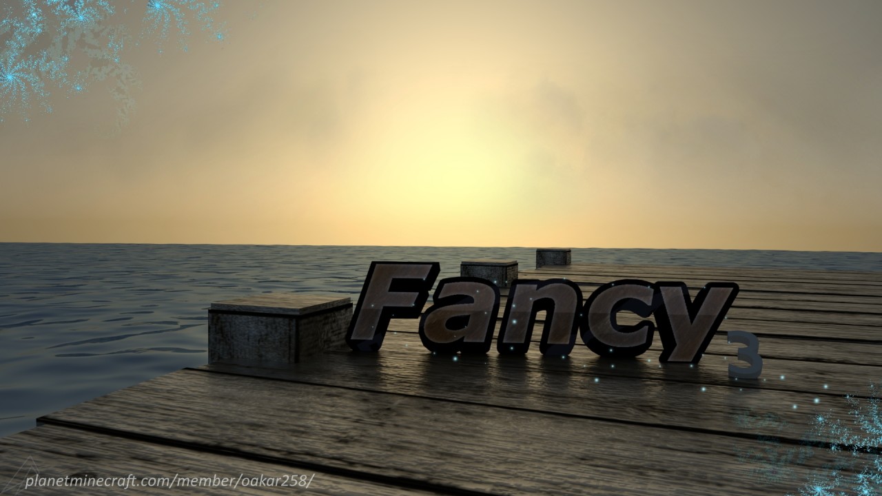 Fancy - реалистичный набор текстур для Майнкрафт