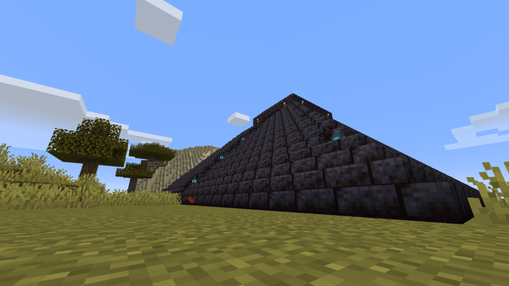 shrines structures - мод на новые структуры для Майнкрафт (пирамиды)