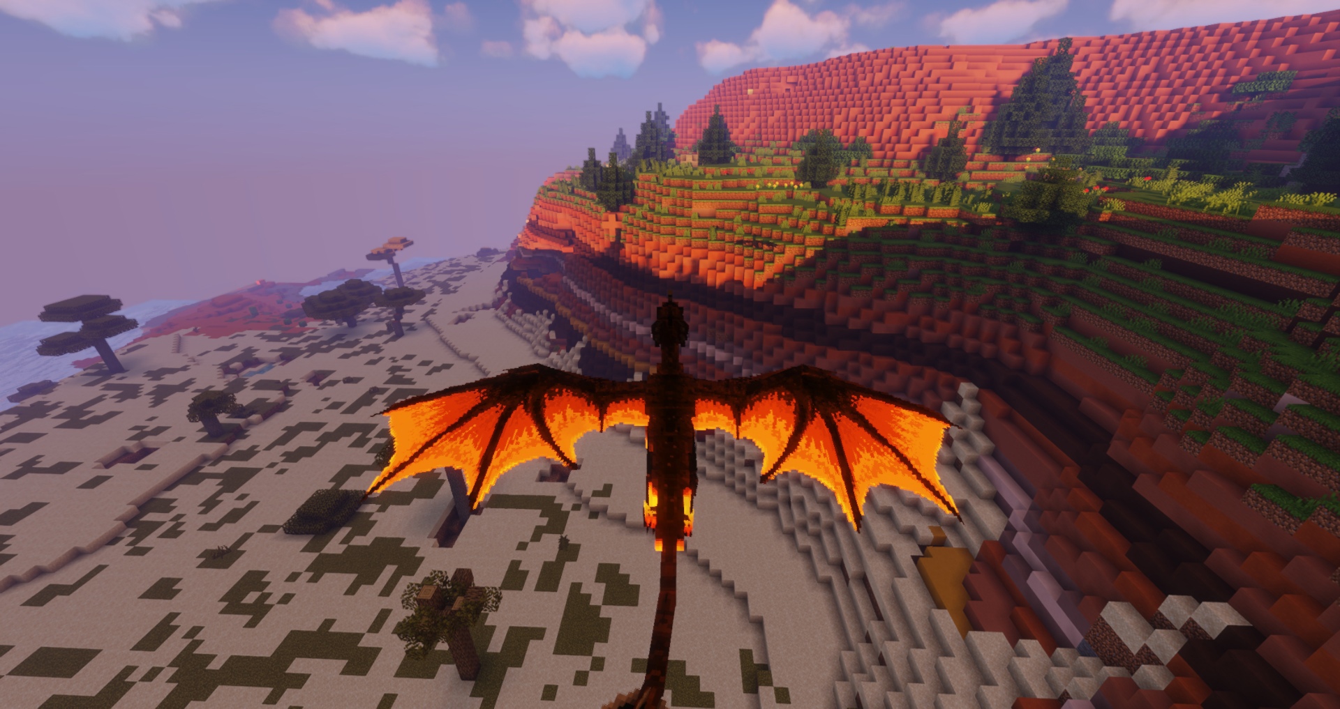 Dragon Survival - мод на драконов в Майнкрафте