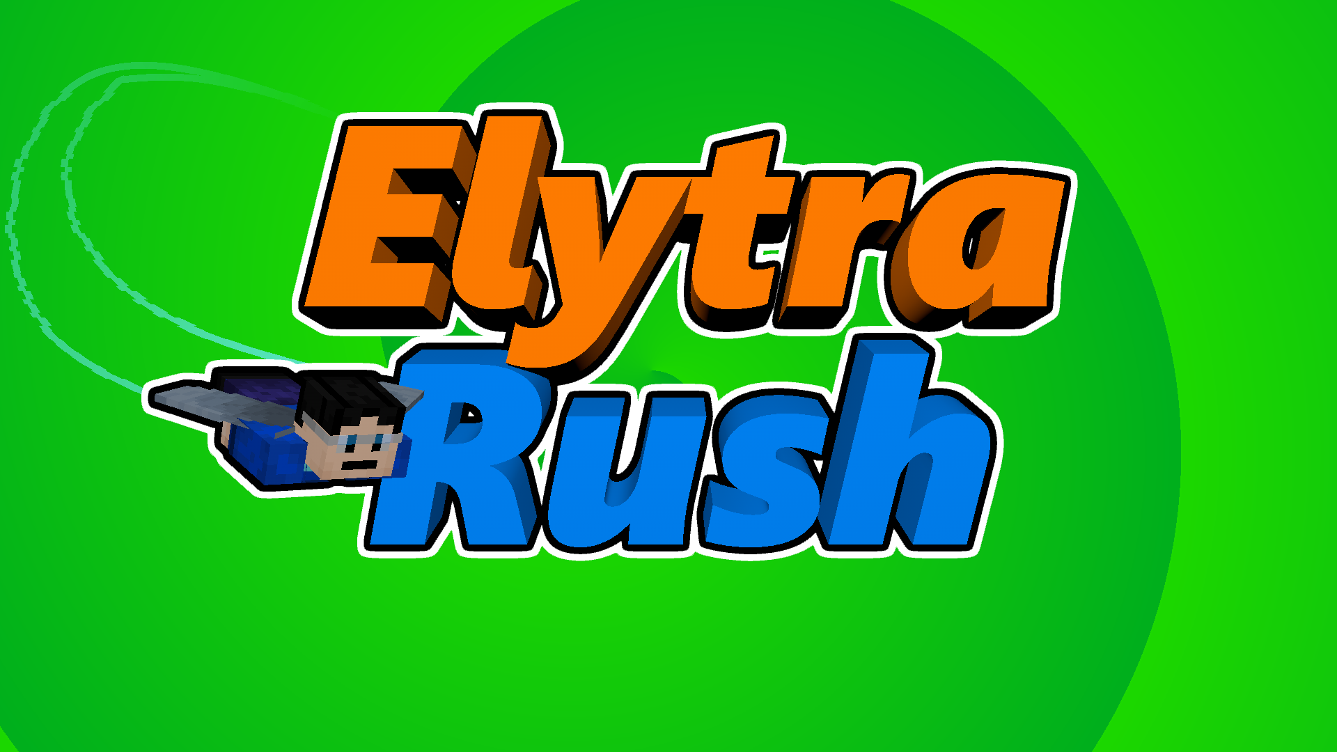 Elytra Rush - это отличная паркур карта на которой вам предстоит летать на элитрах