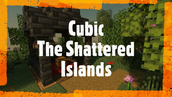 the shattered islands - карта на выживание для Майнкрафт