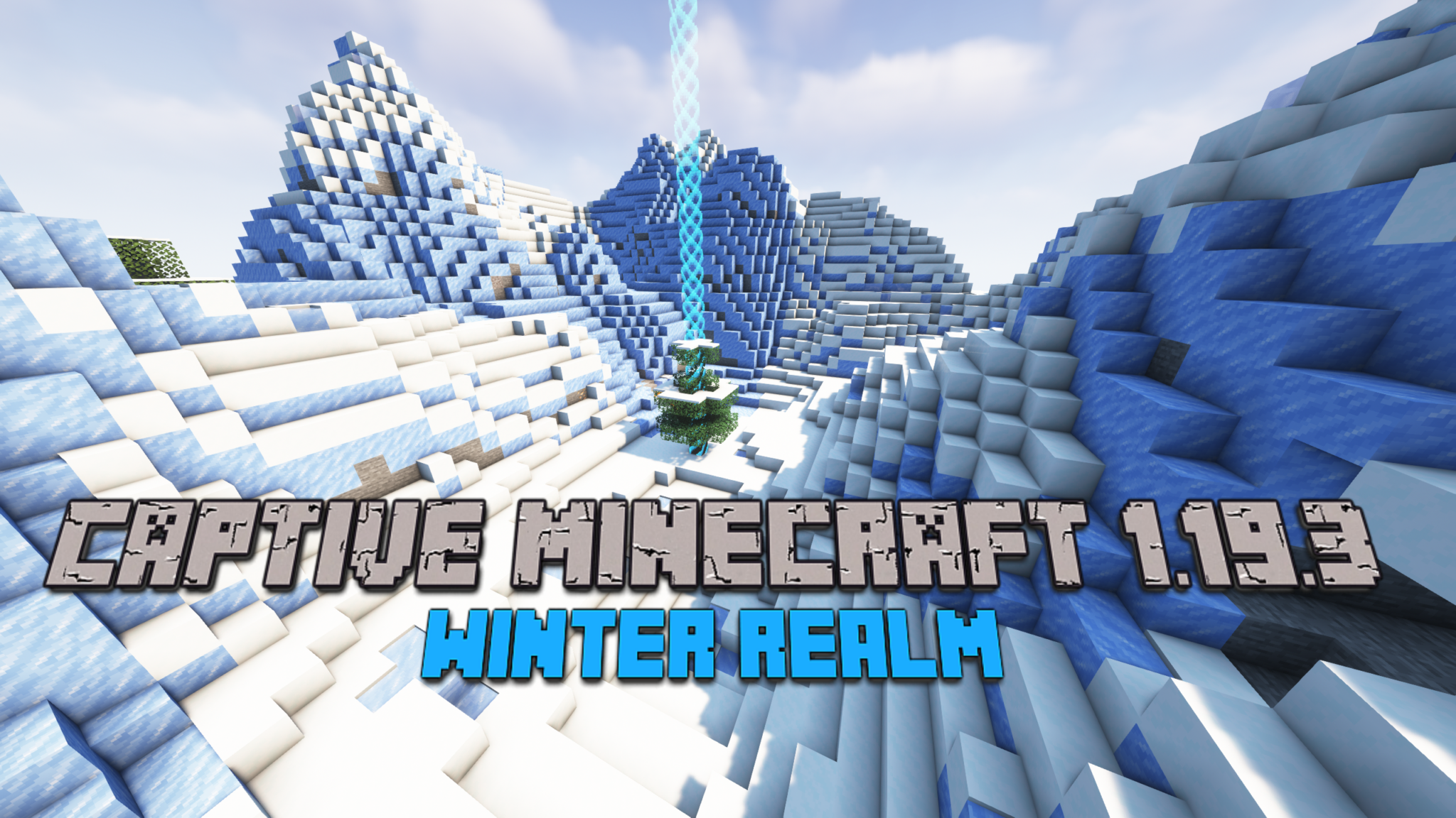 Captive Minecraft: Winter Realm - карта на выживание