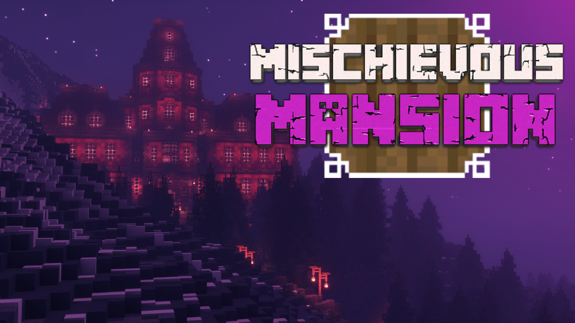 Mischievous Mansion - карта Майнкрафт пазл