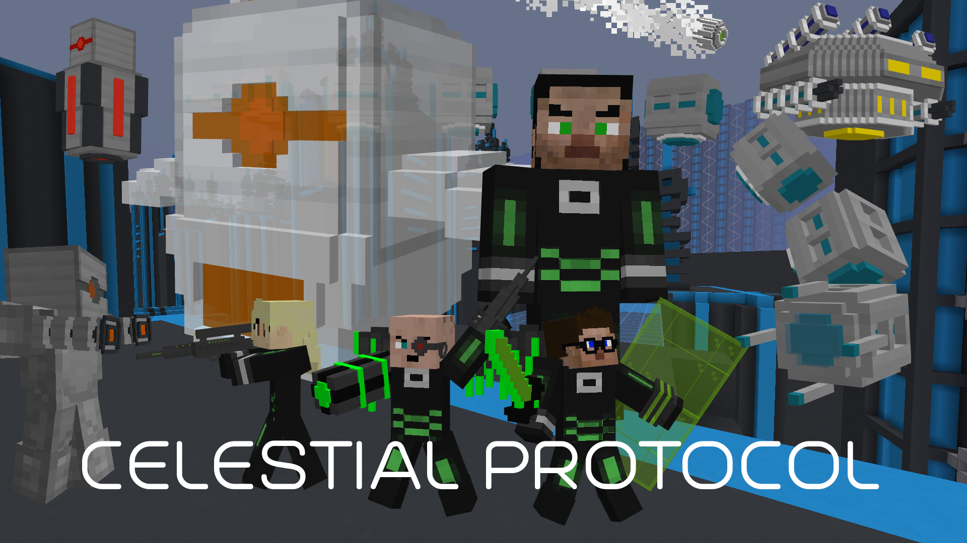 Celestial Protocol - Карта для Майнкрафт